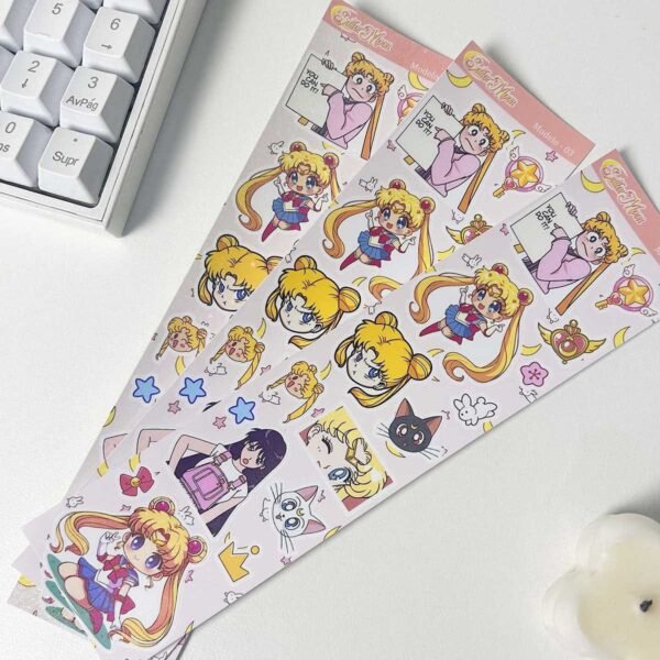 Sticker Sailor Moon 03 - Imagen 2