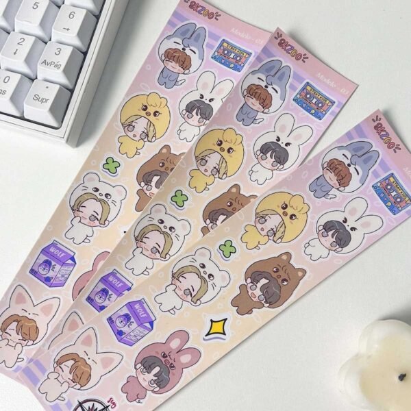 Sticker Skzoo 03 - Imagen 2