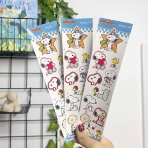 Sticker Snoopy 01