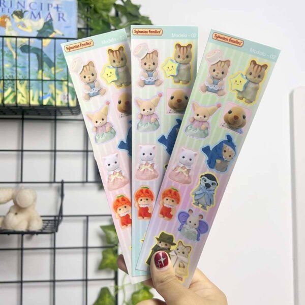 Sticker Sylvanian Families 02
