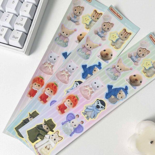 Sticker Sylvanian Families 02 - Imagen 2