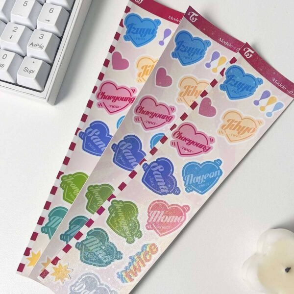 Sticker Twice 01 - Imagen 2