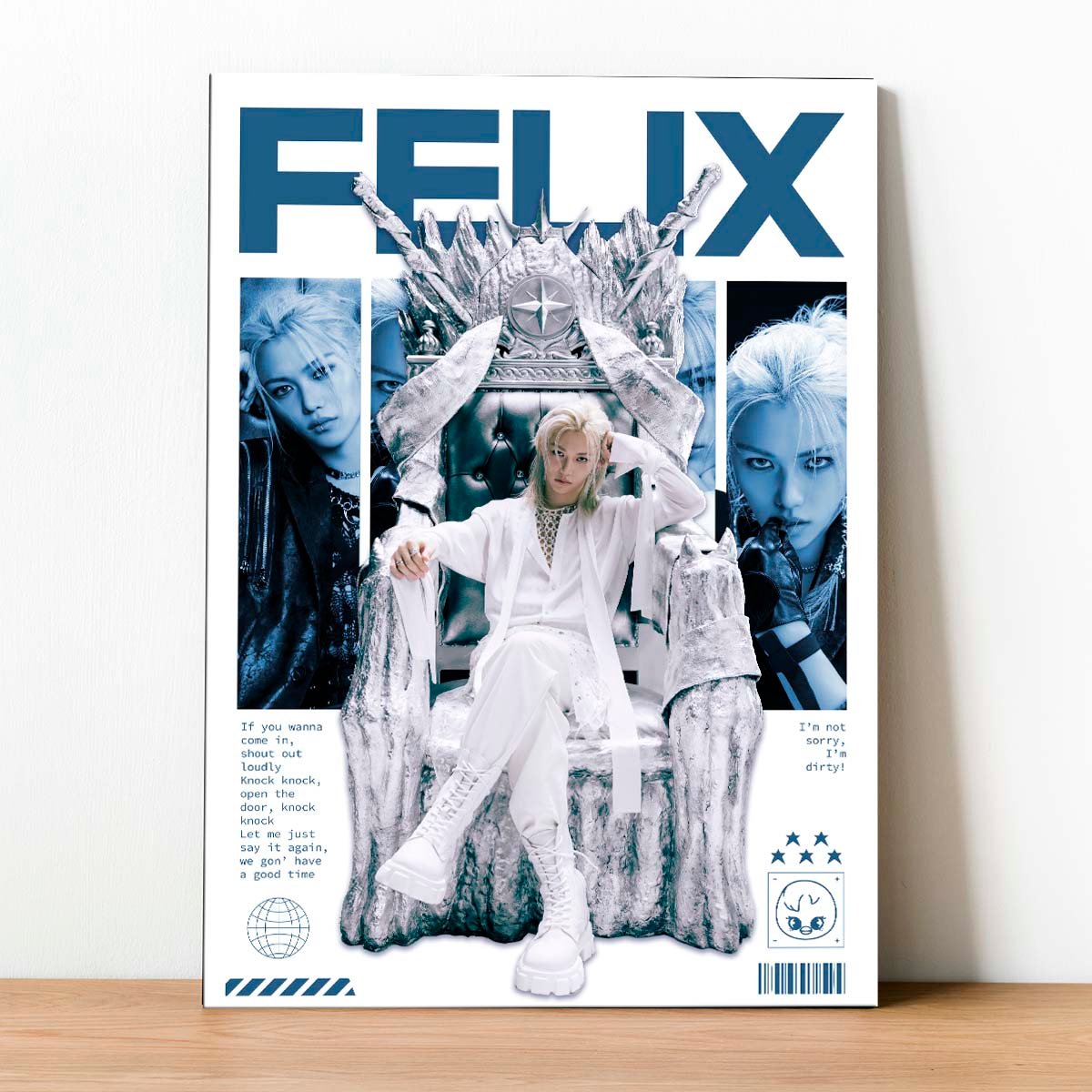 Cuadro Stray Kids Giant 01