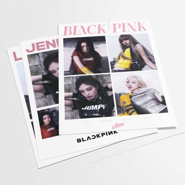 Póster Blackpink Jump