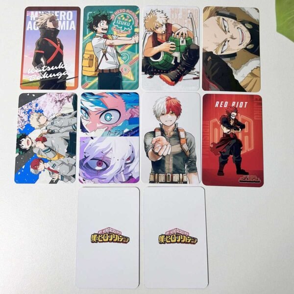 Photocard Boku no Hero - Imagen 2