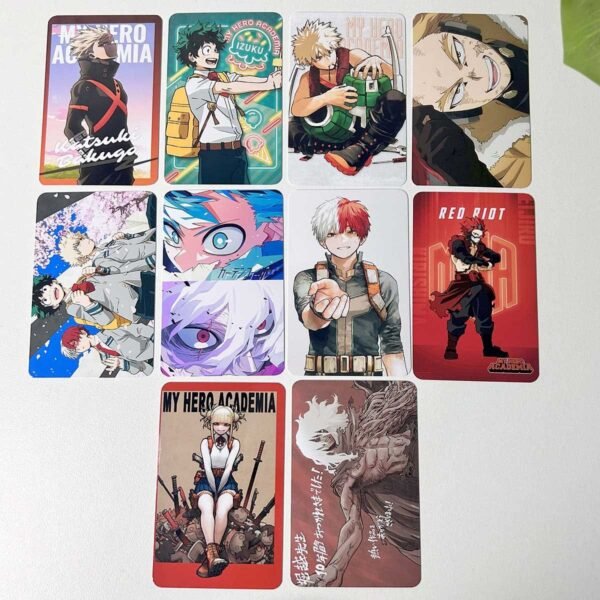 Photocard Boku no Hero