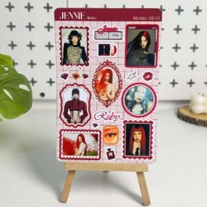Sticker A6 Blackpink Rosé 01