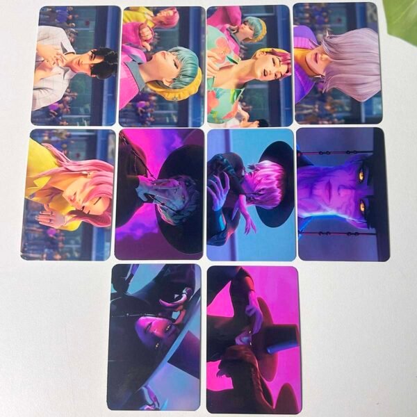 Photocard Kpop Demon Hunters