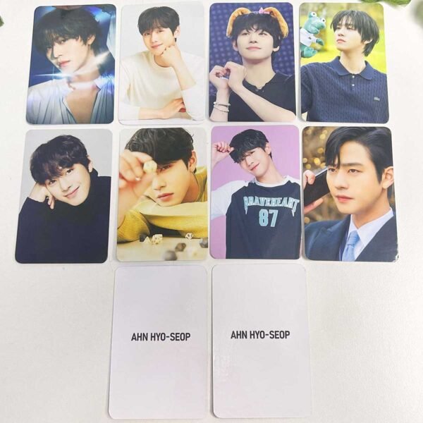 Photocard Ahn Hyo Seop - Imagen 2