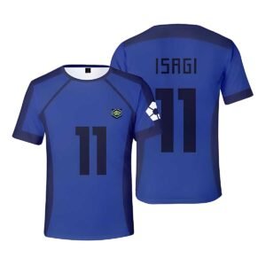 Camiseta Blue Lock Isagi