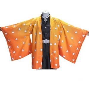 Capa Haori Kimetsu no Yaiba Zenitsu