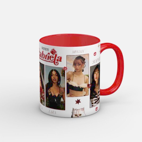 Taza color - Katseye 01 - Imagen 2