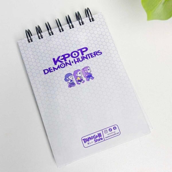 Libreta Kpop Demon Hunters 01 - Imagen 2