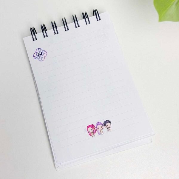 Libreta Kpop Demon Hunters 01 - Imagen 3