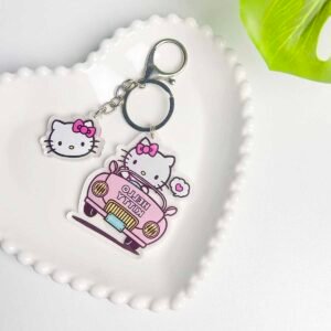 Llavero acrílico Hello Kitty 03