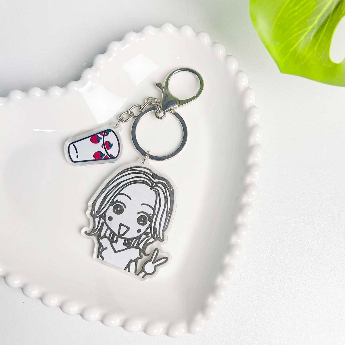 Llavero acrílico Nana 01