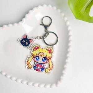 Llavero acrílico Sailor Moon 01