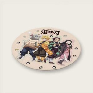 Mouse pad redondo Kimetsu no Yaiba 02