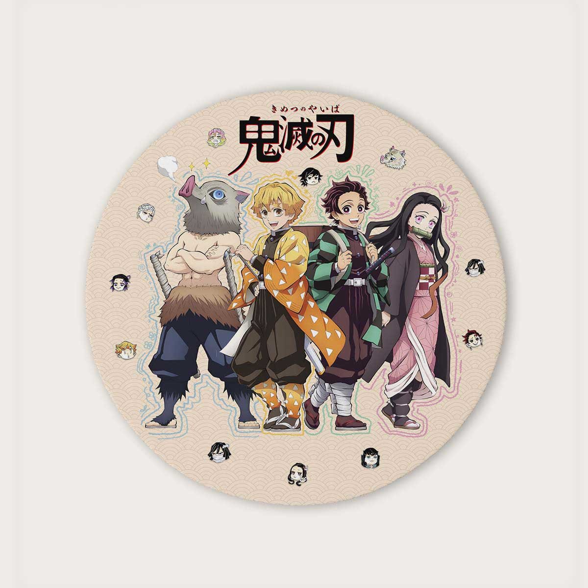 Mouse pad redondo Kimetsu no Yaiba 02 - Imagen 2