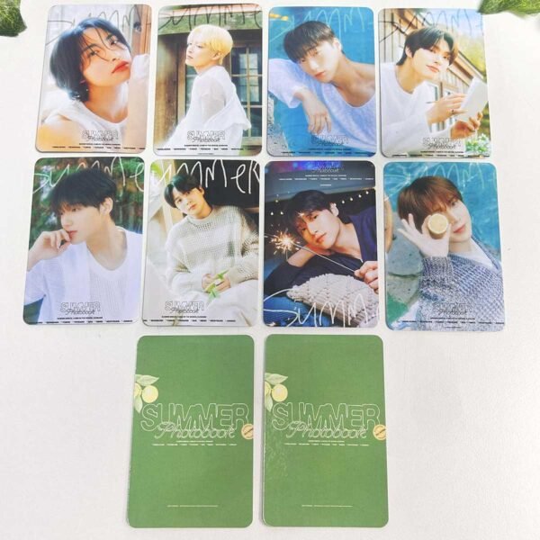 Photocard Ateez - Imagen 2