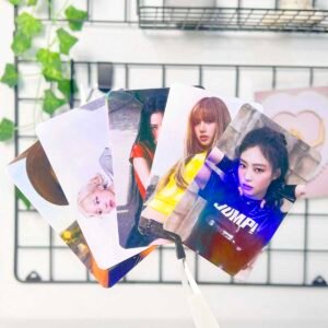 Photocards holográficas Blackpink Jump