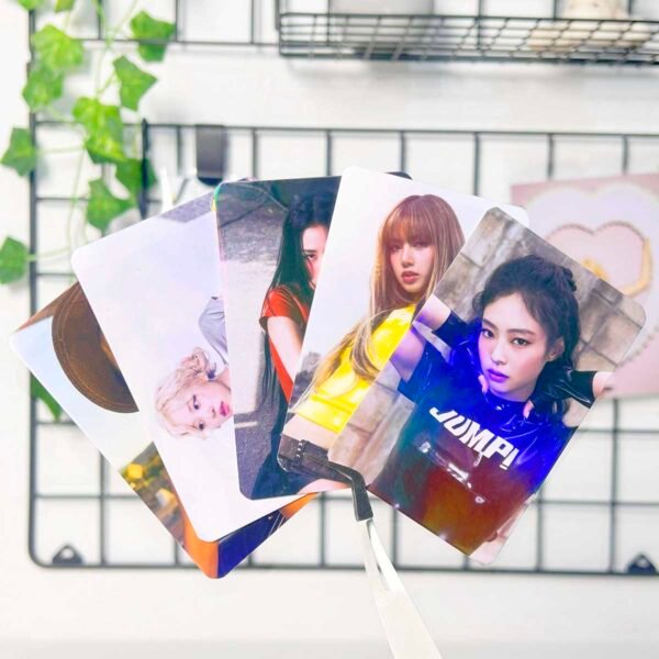 Photocards holográficas Blackpink Jump