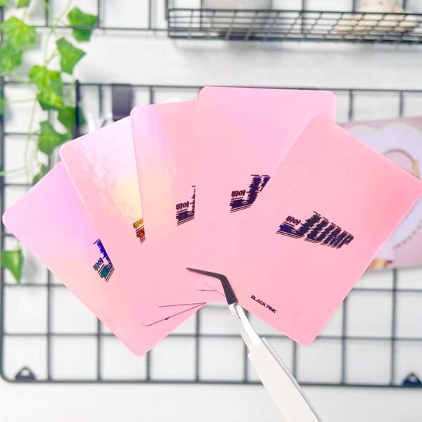 Photocards holográficas Blackpink Jump - Imagen 2