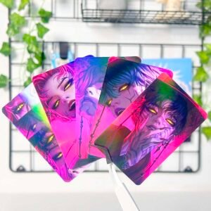 Photocards holográficos Kpop Demon Hunters