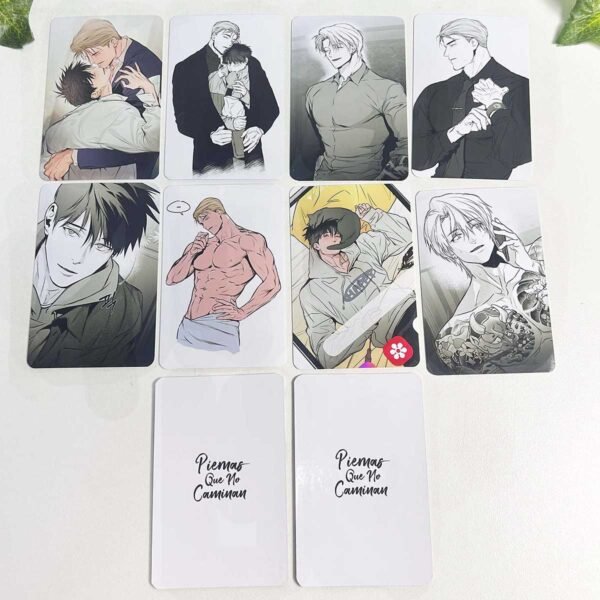 Photocard Piernas que no caminan - Imagen 2