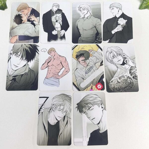 Photocard Piernas que no caminan