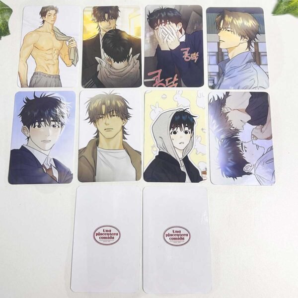 Photocard Una comida placentera - Imagen 2