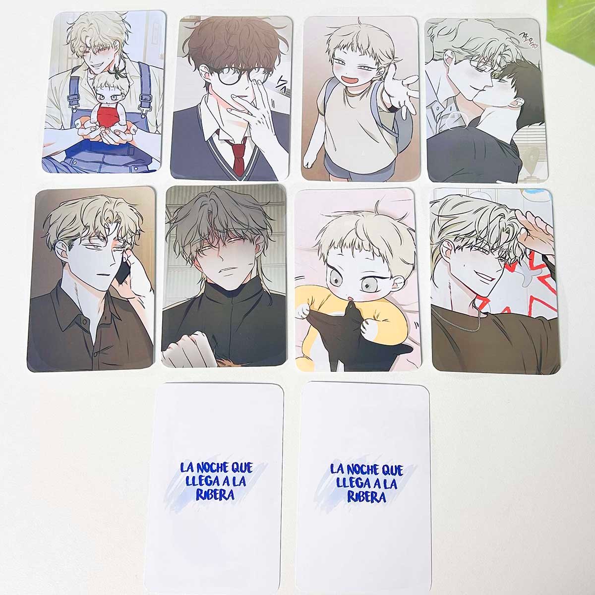 Photocard La noche que llega a la ribera (Caps extra) - Imagen 2