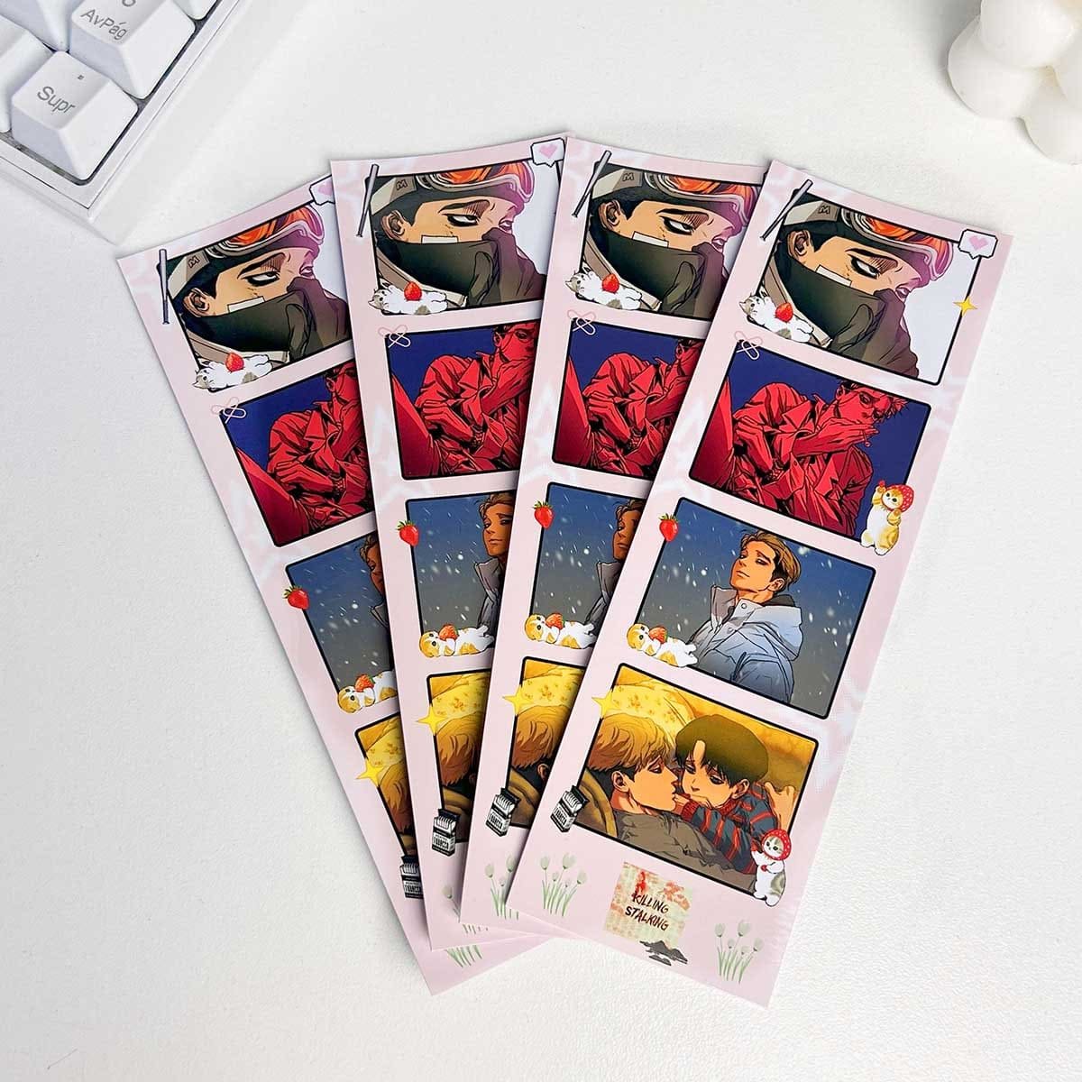 Photostrip Killing Stalking