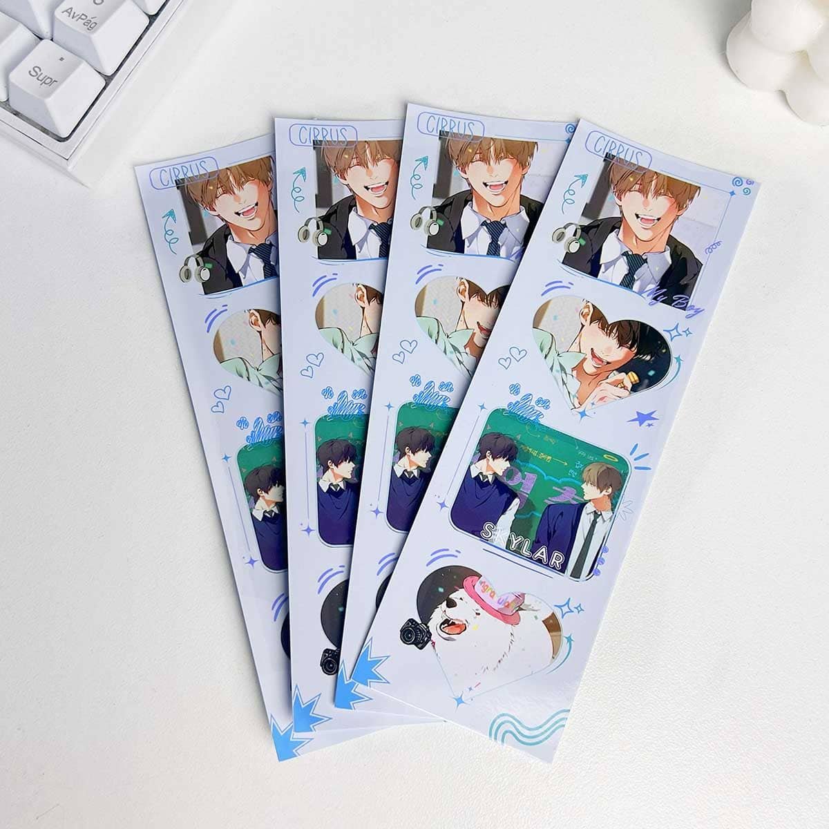 Photostrip Lost in the cloud