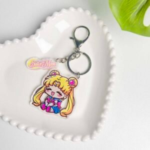 Llavero acrílico Sailor Moon 02
