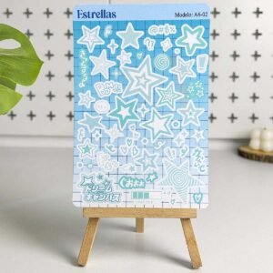Sticker A6 Estrellas 03