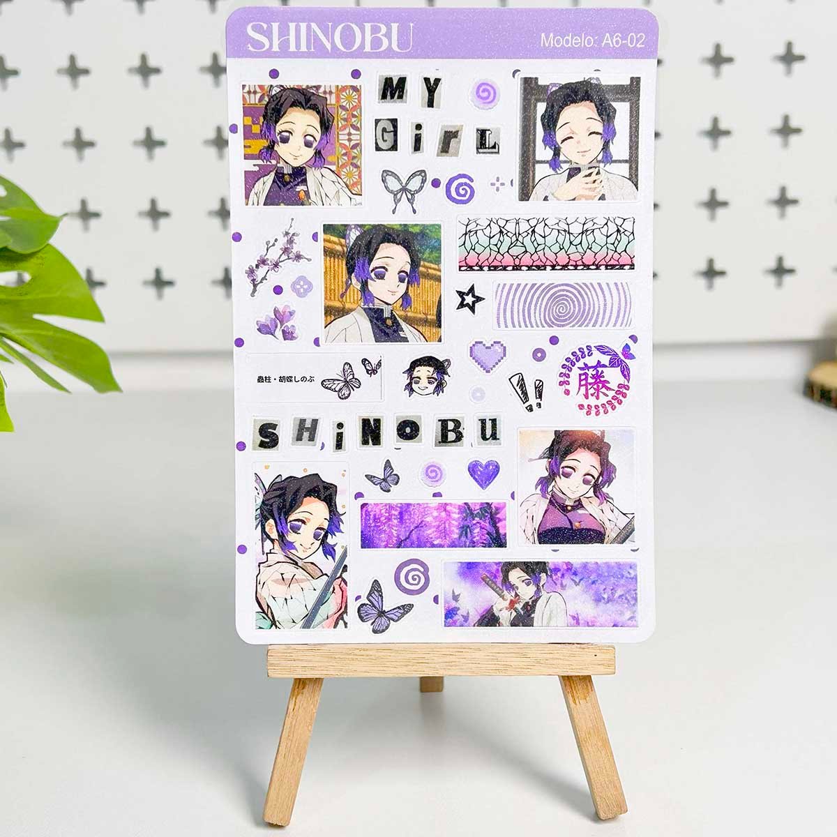 Sticker A6 Kimetsu no Yaiba 02