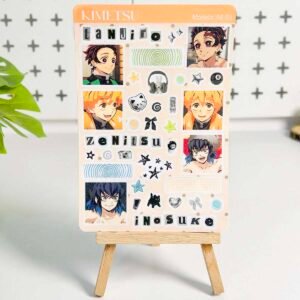 Sticker A6 Kimetsu no Yaiba 03