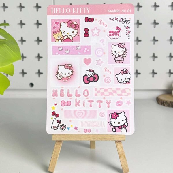 Sticker A6 Hello Kitty 01