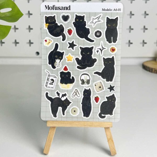 Sticker A6 Mofusand 04