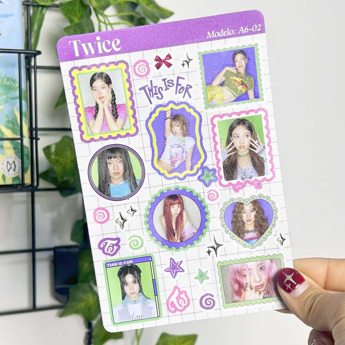 Sticker A6 Twice 02 - Imagen 2