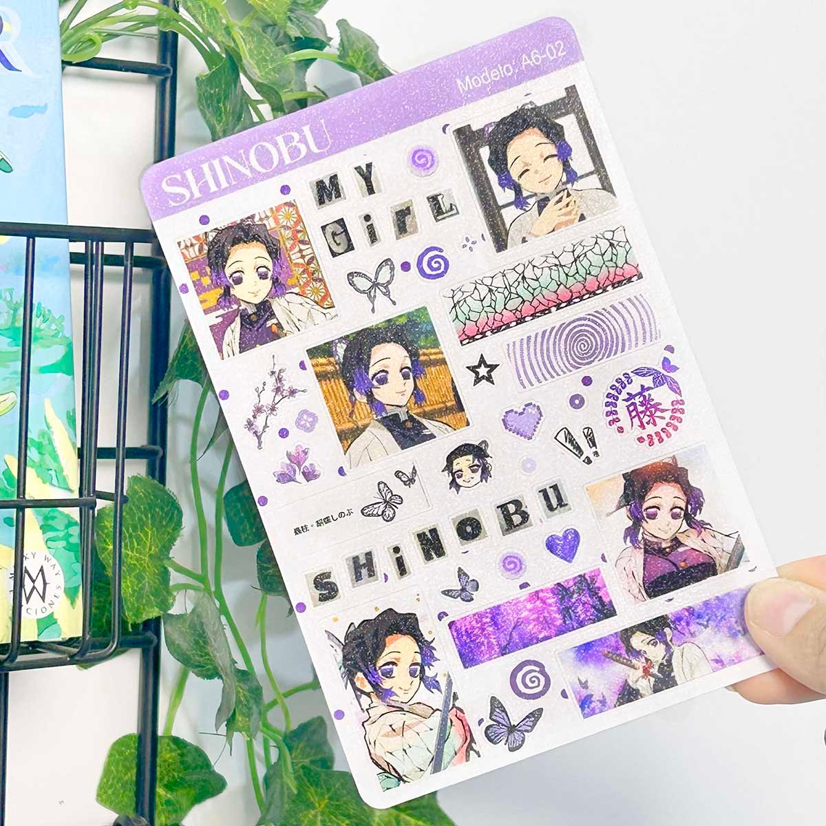 Sticker A6 Kimetsu no Yaiba 02 - Imagen 2