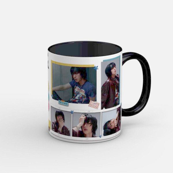 Taza color - BTS Jin 02 - Imagen 2
