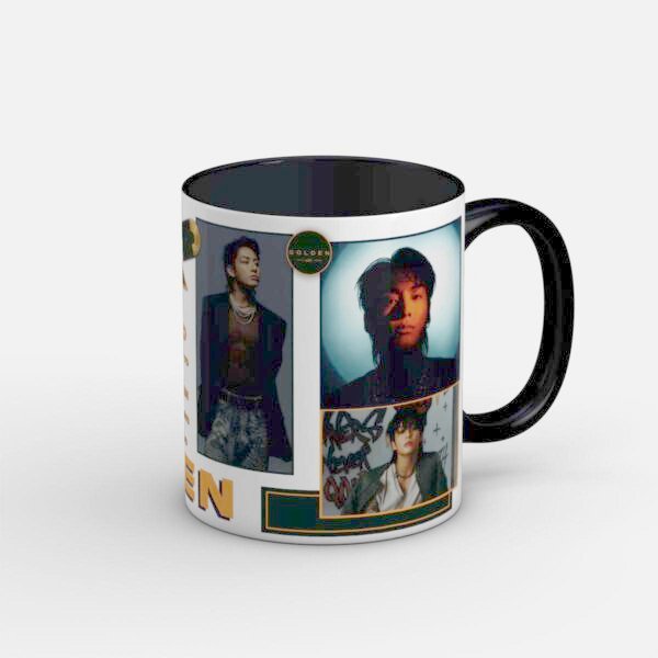 Taza color - BTS Jungkook 01 - Imagen 2