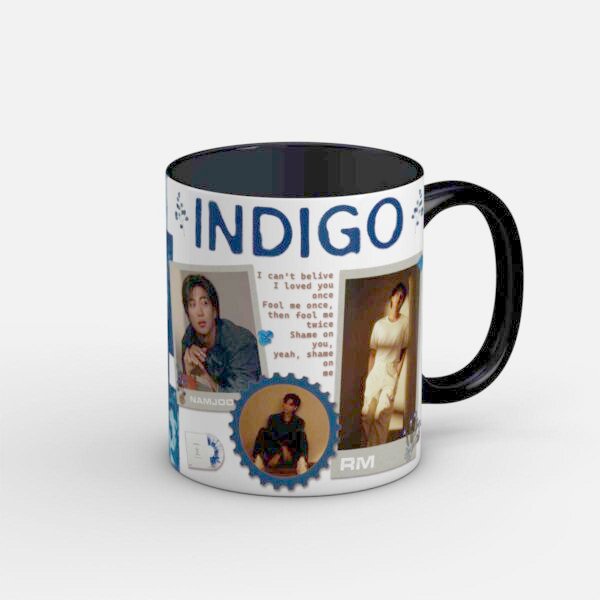 Taza color - BTS RM 01 - Imagen 2