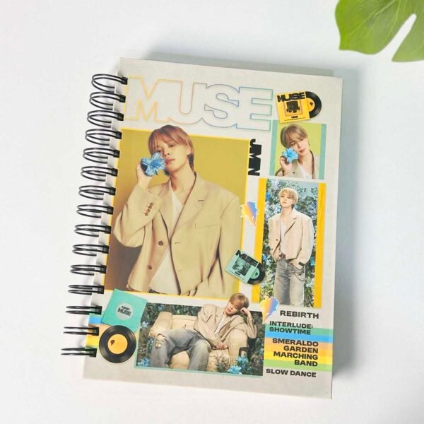Bullet journal Bts Jimin 01 - Imagen 3