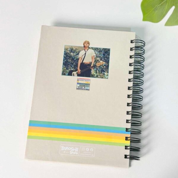 Bullet journal Bts Jimin 01 - Imagen 4