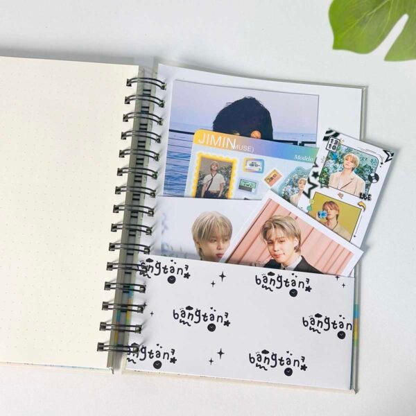 Bullet journal Bts Jimin 01 - Imagen 2