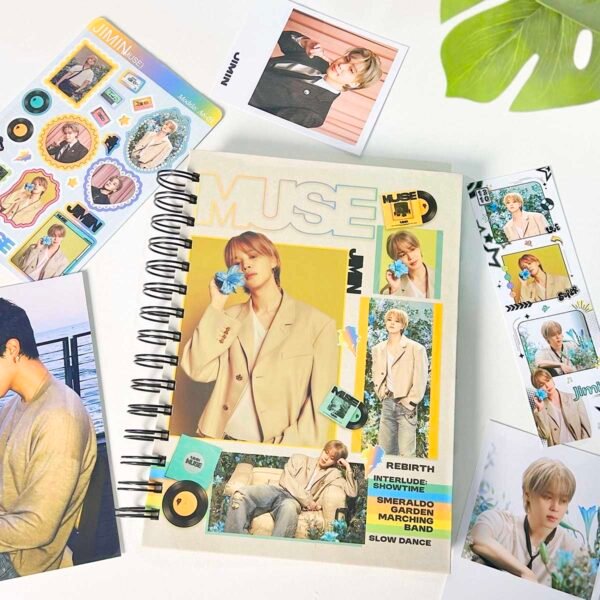 Bullet journal Bts Jimin 01