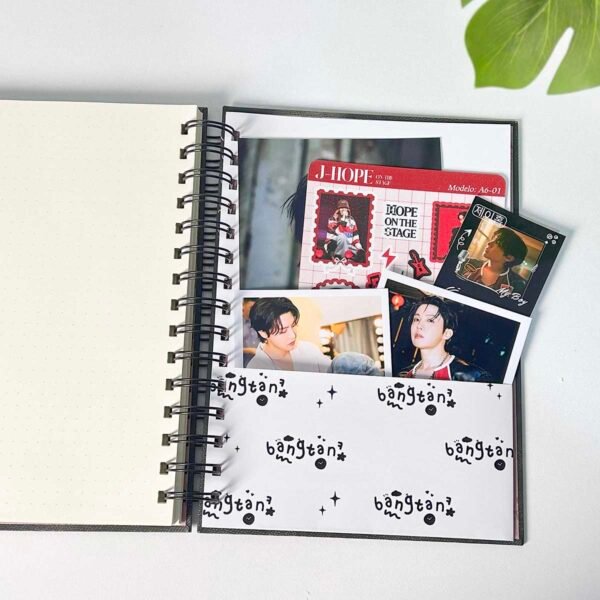 Bullet journal Bts J Hope 01 - Imagen 2